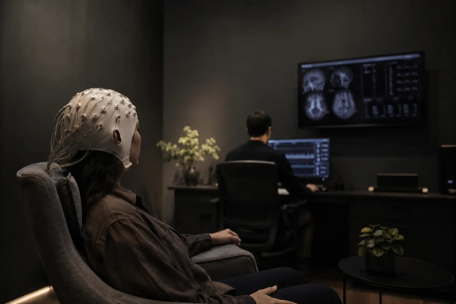 Noninvasive neuroscience and cognitive plasticity research