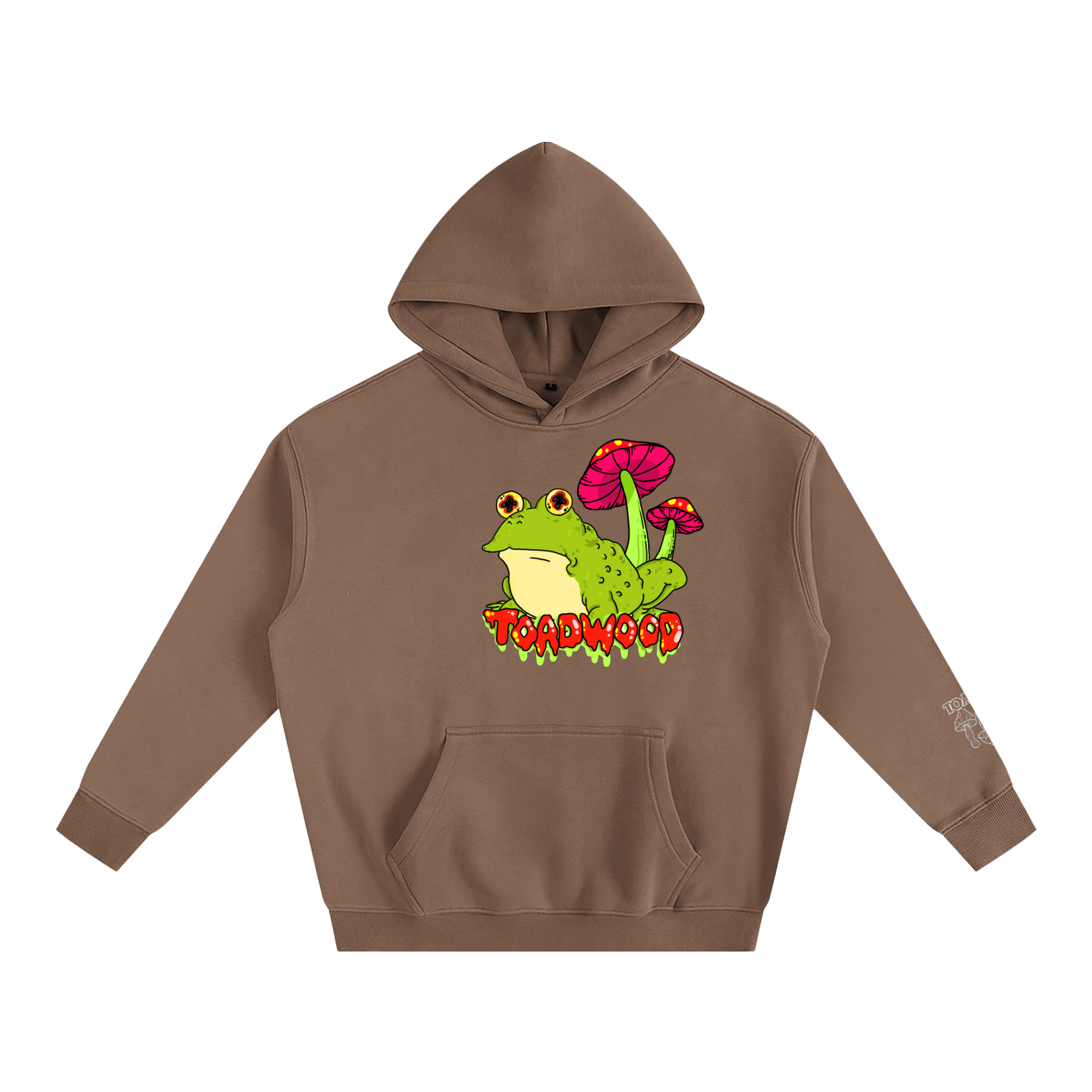 Oversize Fleeced Hoodie