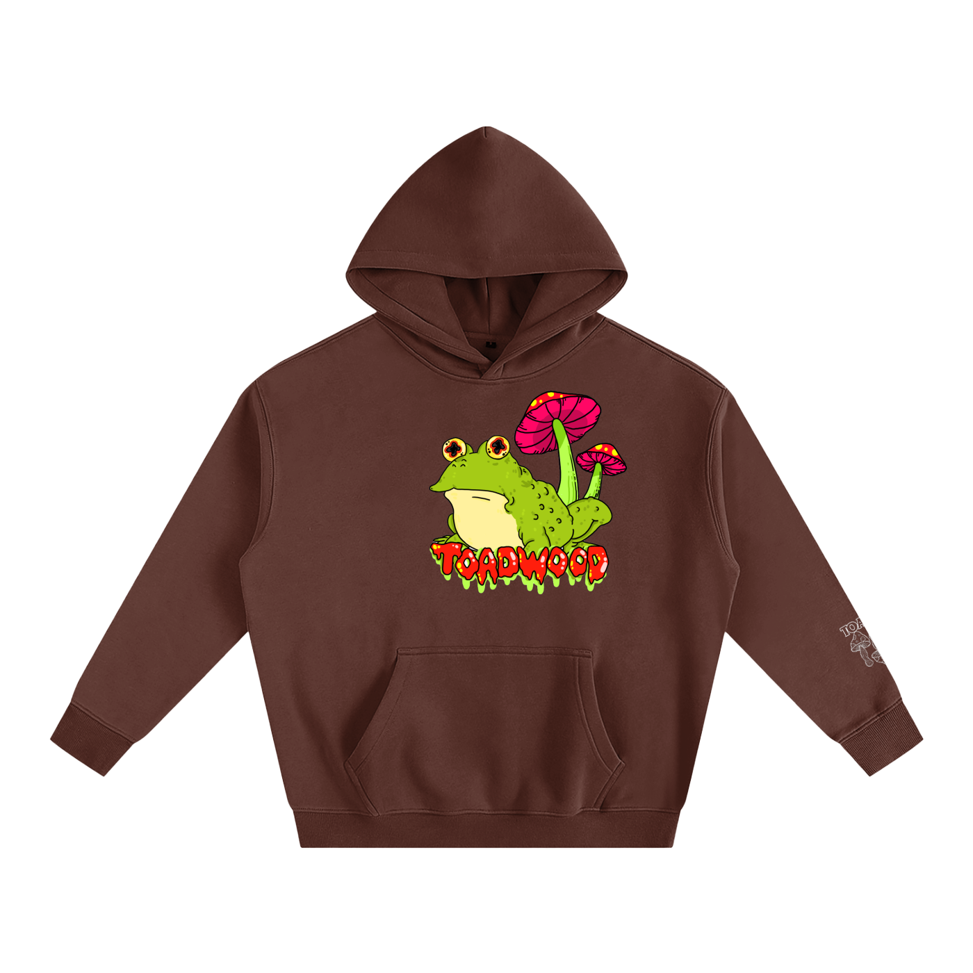 Oversize Fleeced Hoodie