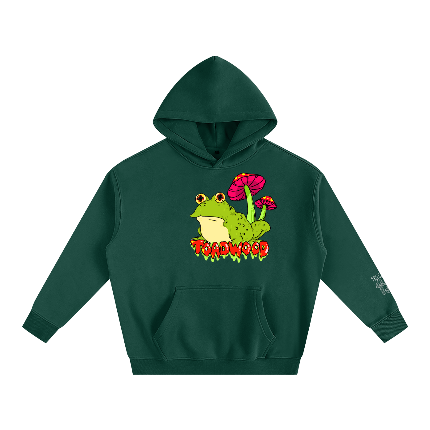 Oversize Fleeced Hoodie
