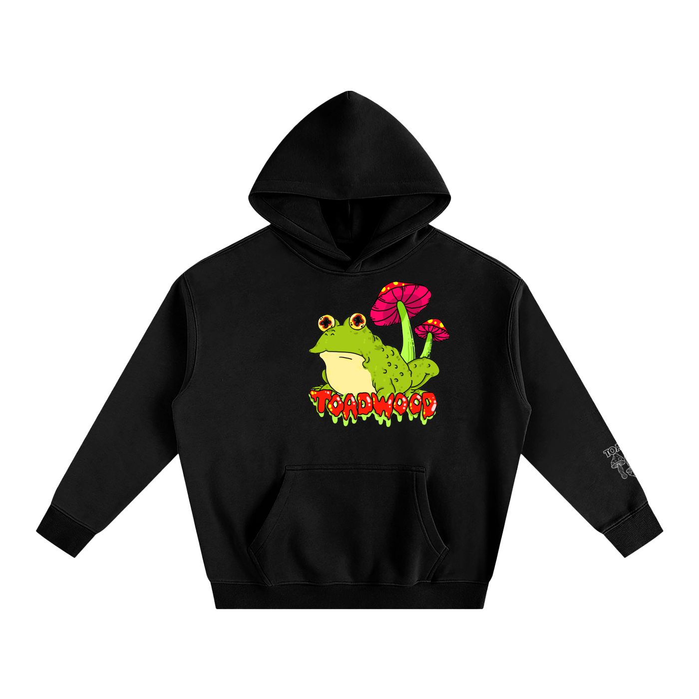 Oversize Fleeced Hoodie