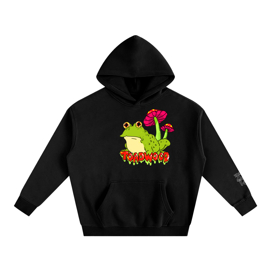 Oversize Fleeced Hoodie