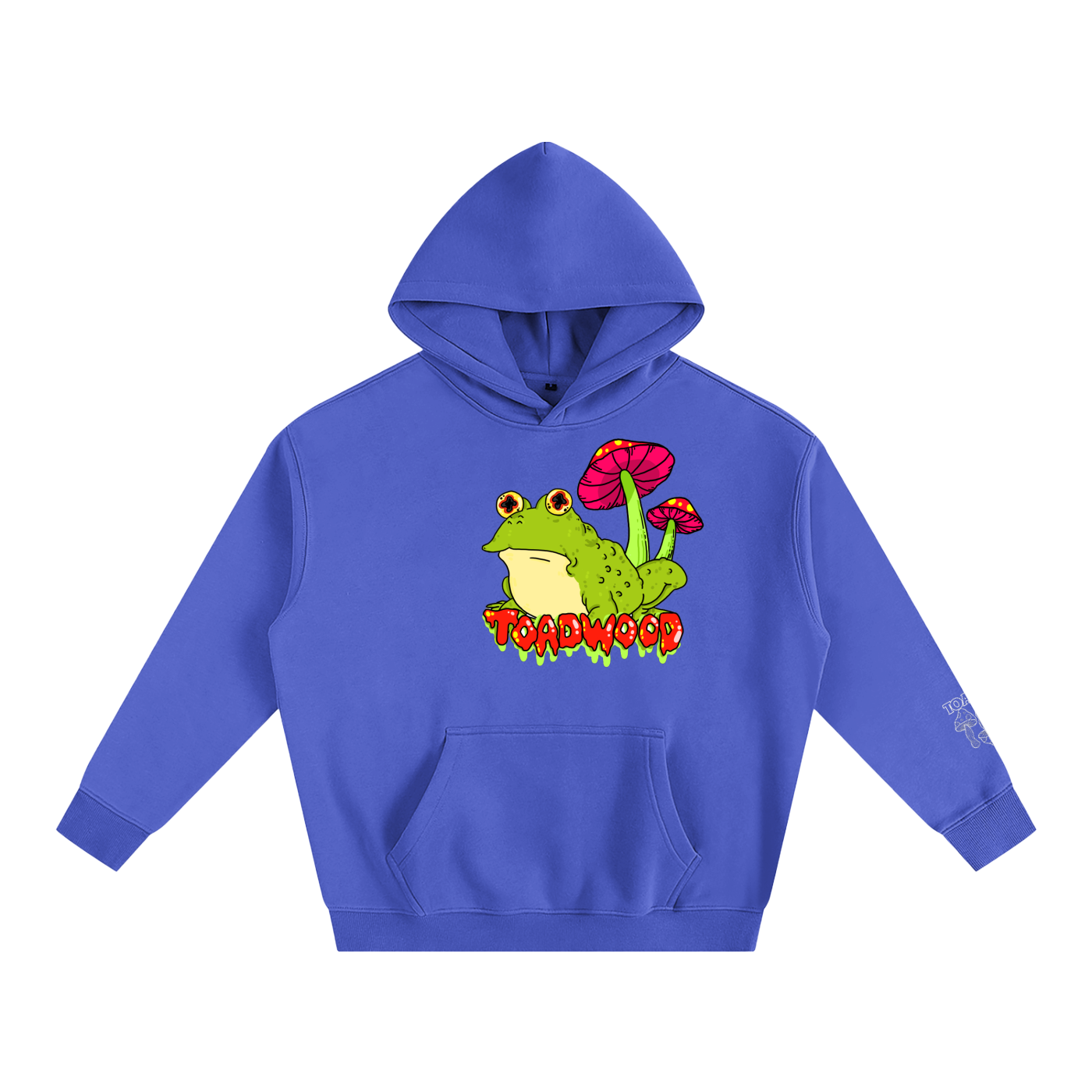 Oversize Fleeced Hoodie