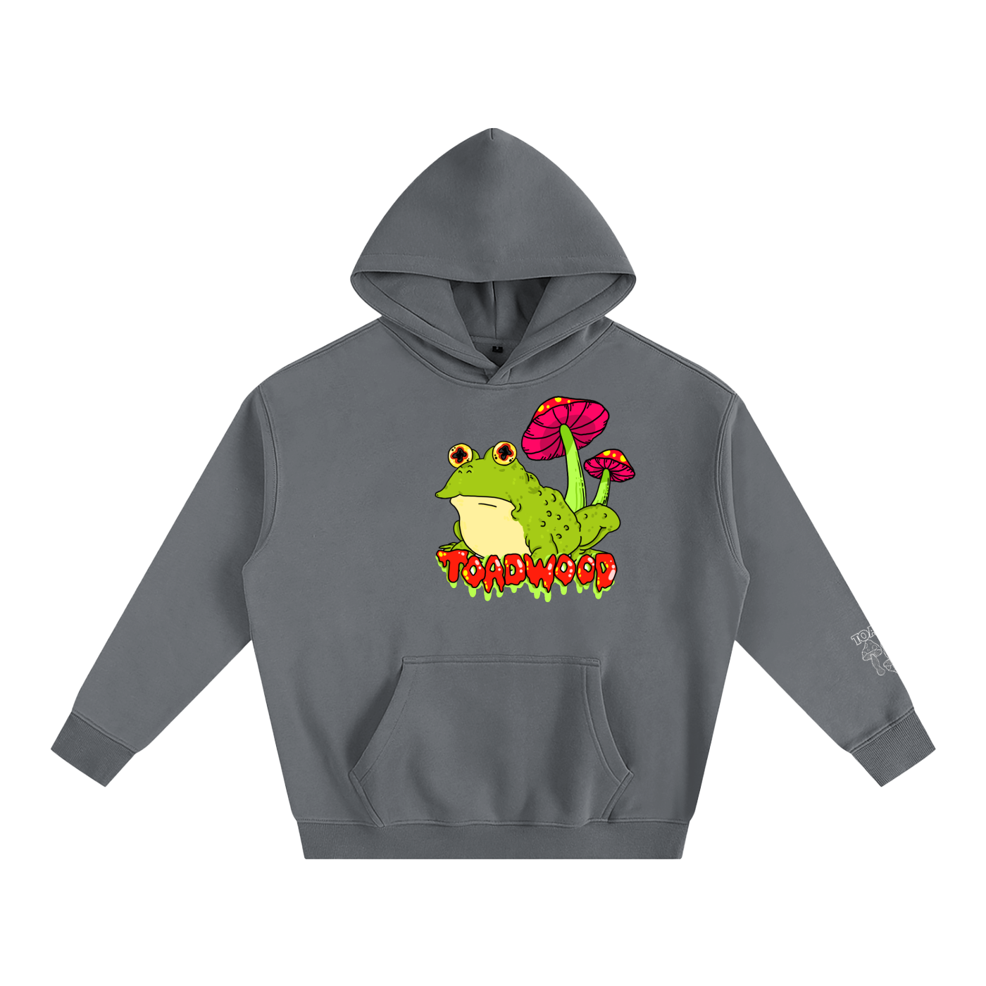 Oversize Fleeced Hoodie
